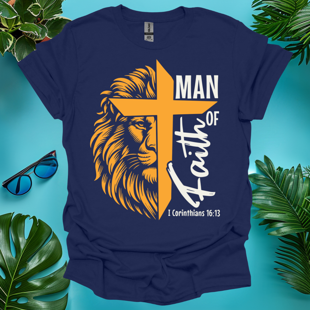 Man Of Faith T-Shirt