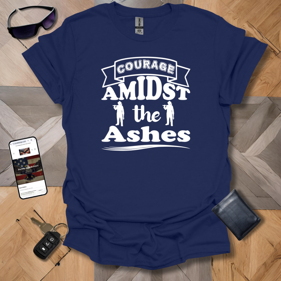 First Responders Courage T-Shirt