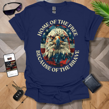 Home of the Free T-Shirt