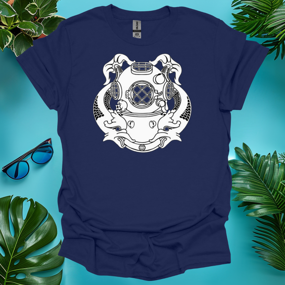 US Navy 1st Class Diver T-Shirt