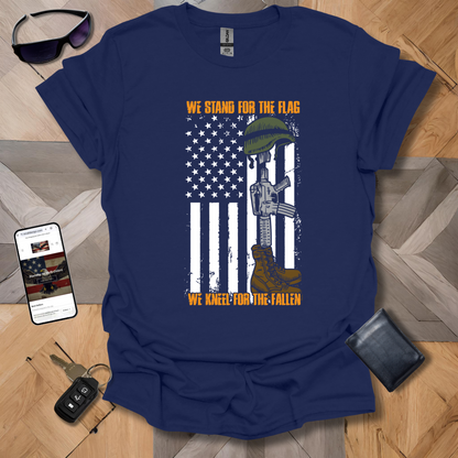 We Stand For The Flag T-Shirt