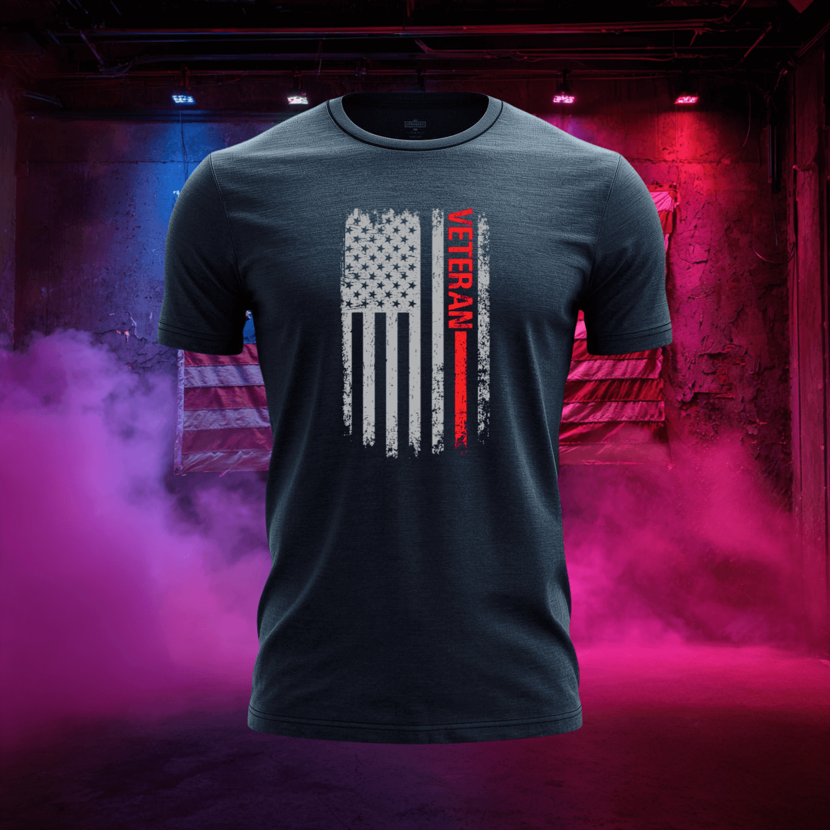 Red Line Veteran T-Shirt