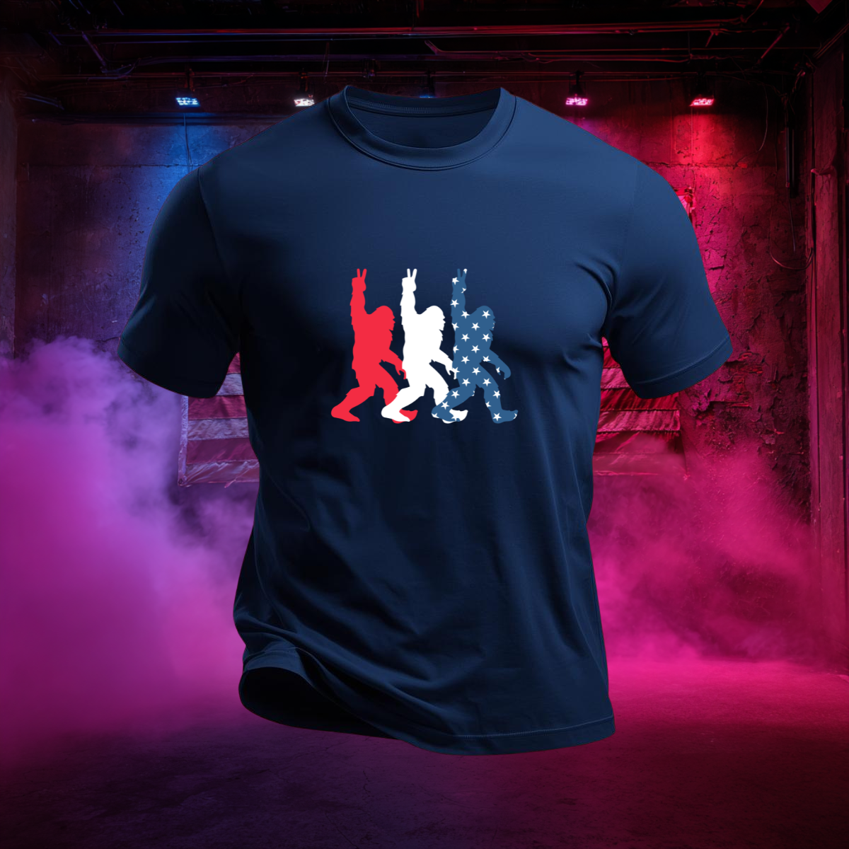 American Big Foot T-Shirt