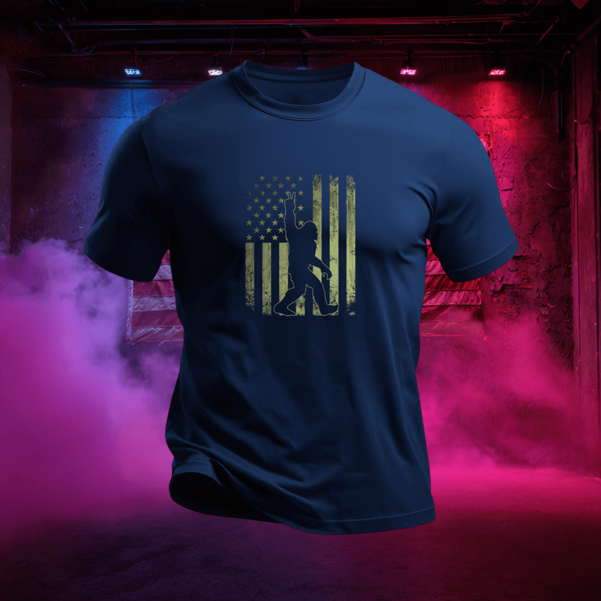 Bigfoot Wave T-Shirt