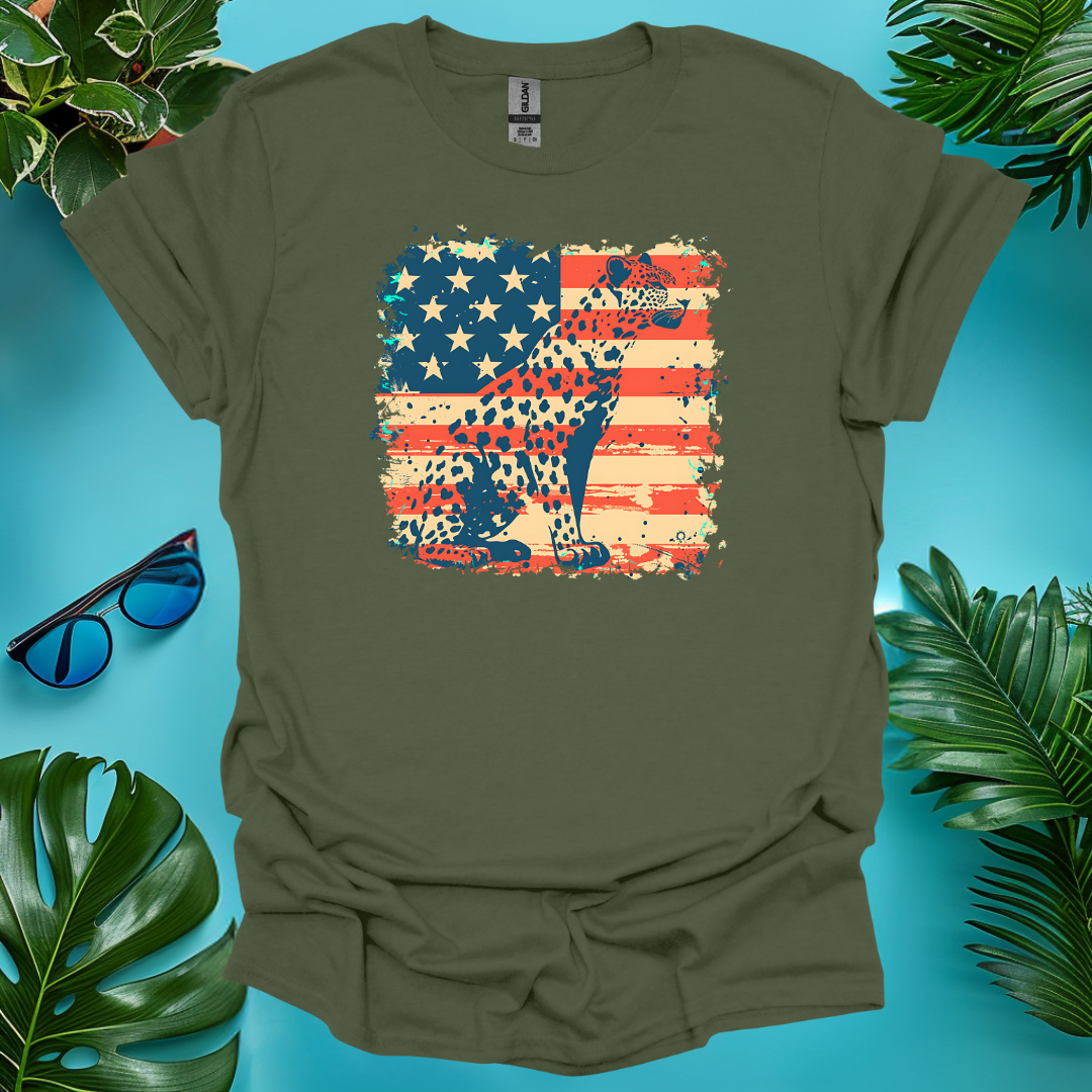 Patriot Leopard T-Shirt