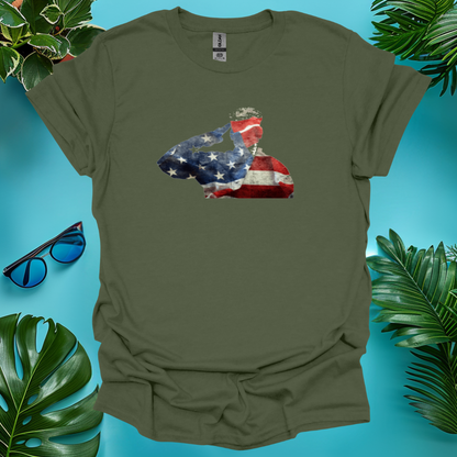 Salute T-Shirt