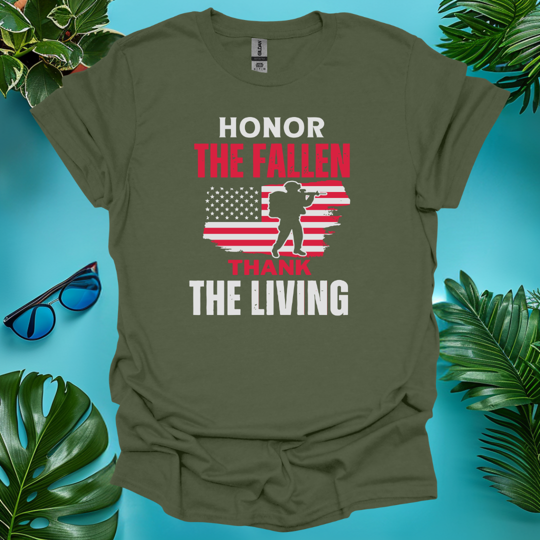 Honor The Fallen T-Shirt