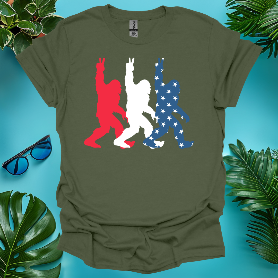 American Big Foot T-Shirt