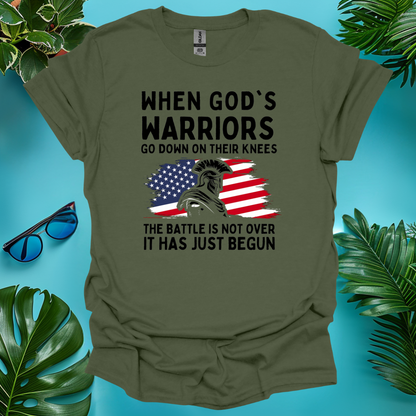 God's Warriors T-Shirt