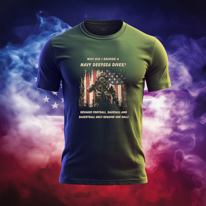 Two Balls Required T-Shirt