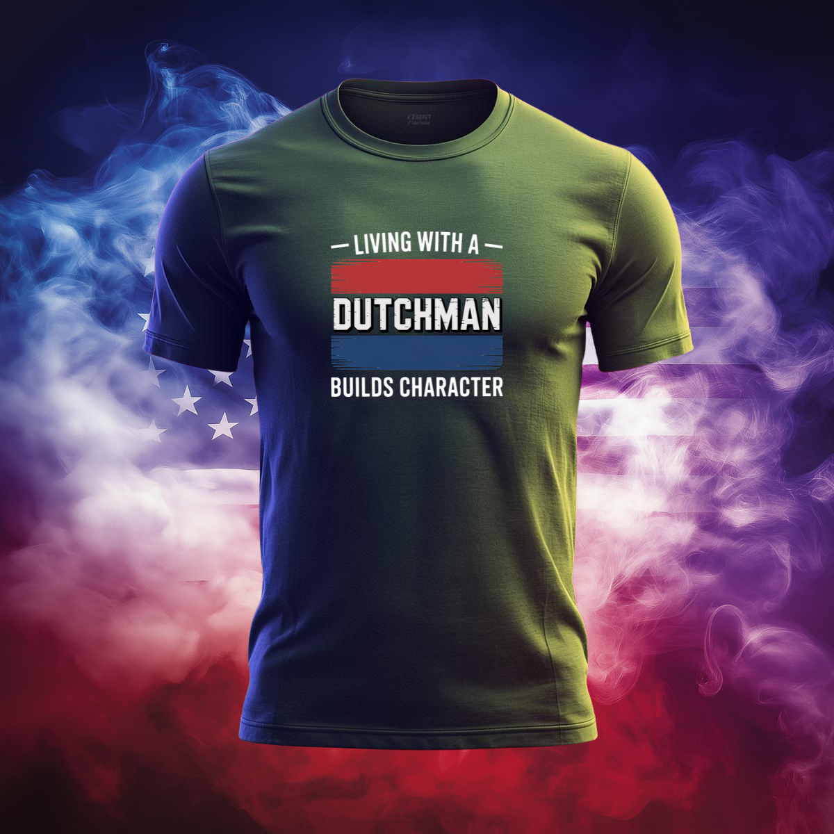 Living With A Dutchman Builds Character – Limited Family Edition