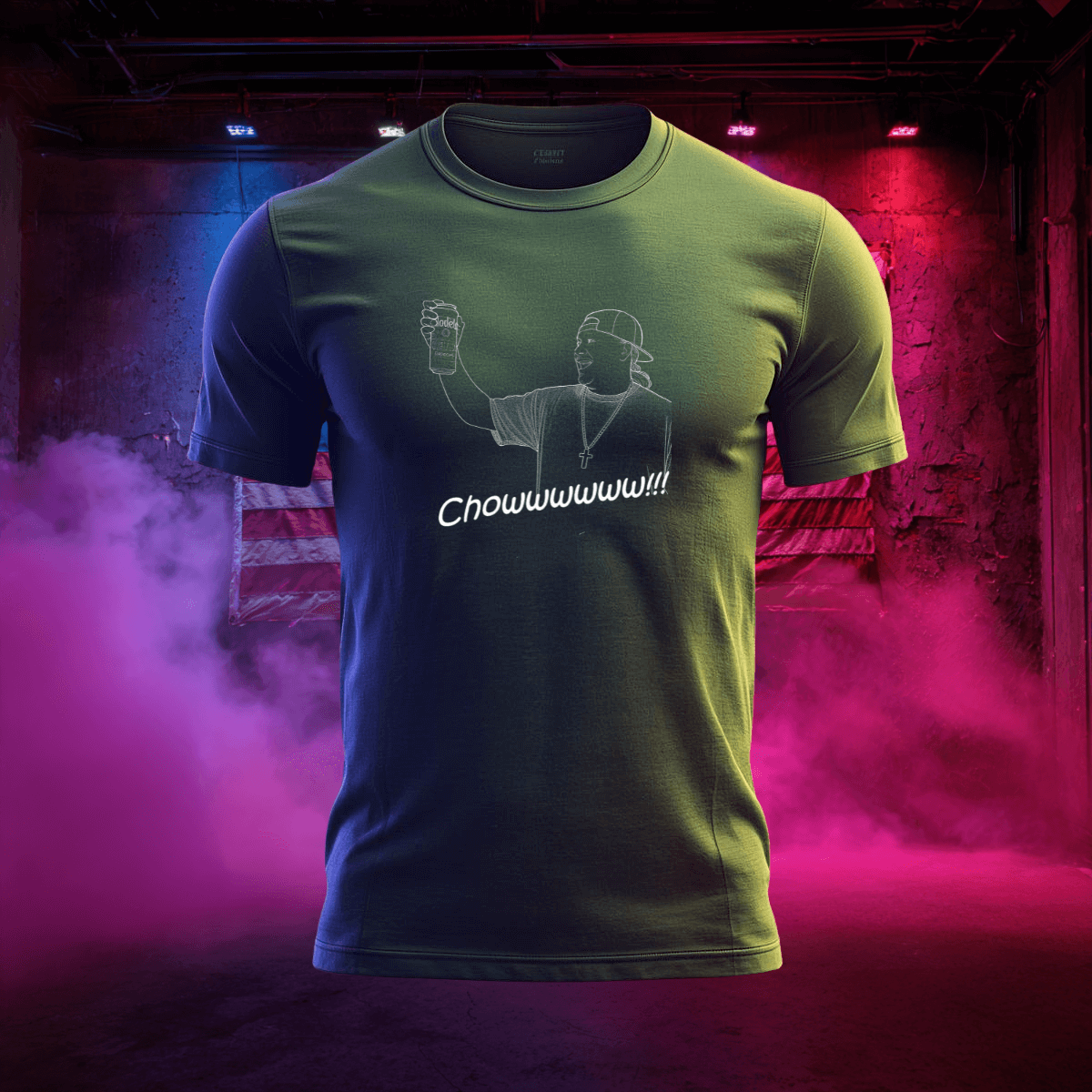 Chowwwwww!!! T-Shirt