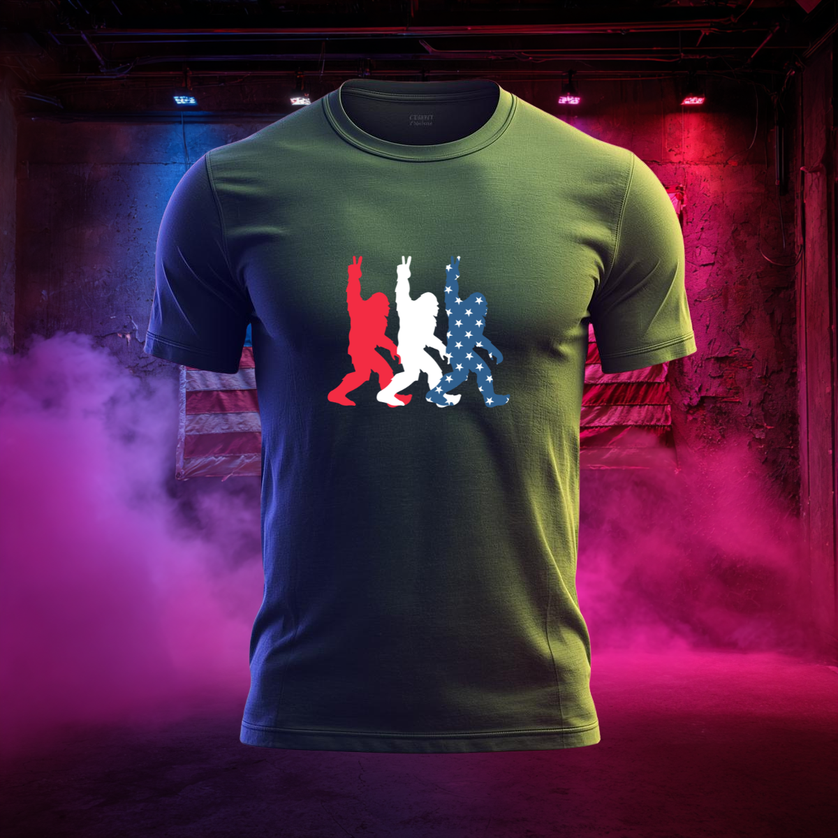 American Big Foot T-Shirt