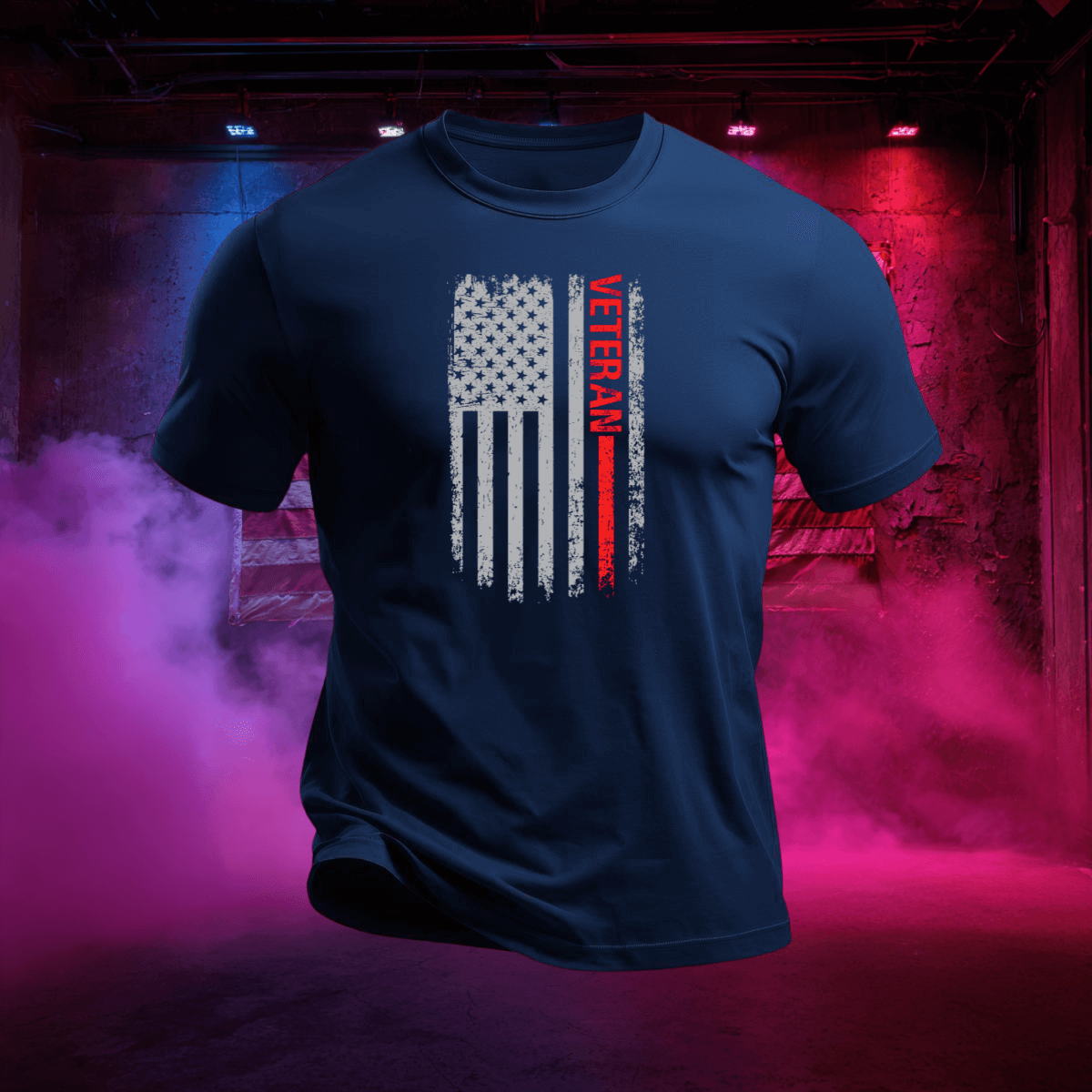 Red Line Veteran T-Shirt