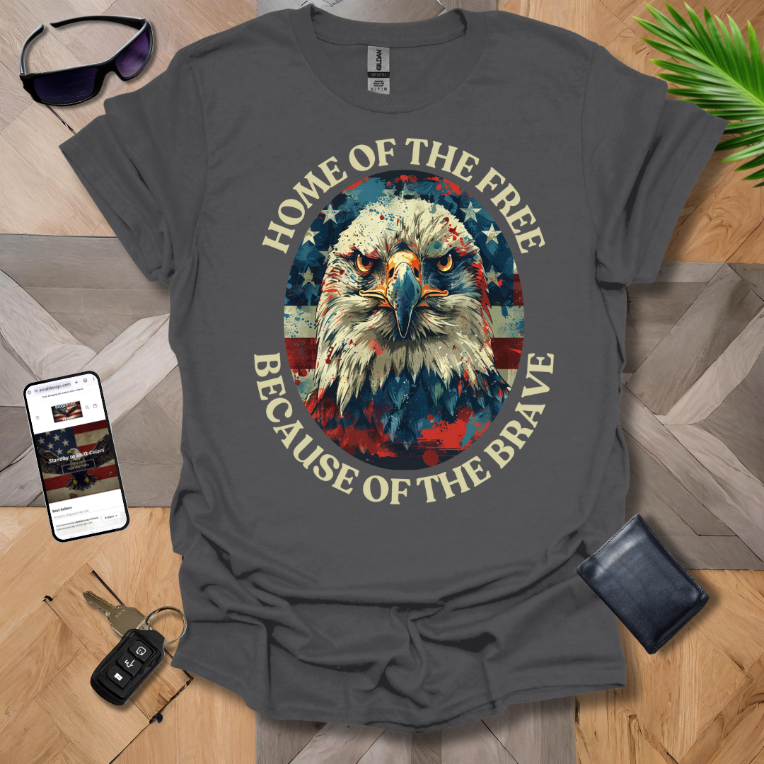 Home of the Free T-Shirt