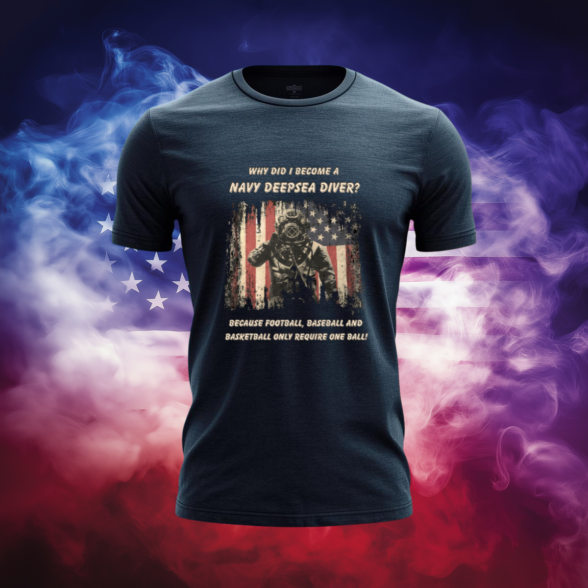 Two Balls Required T-Shirt