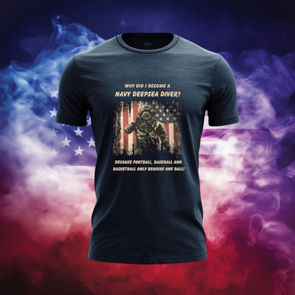 Two Balls Required T-Shirt