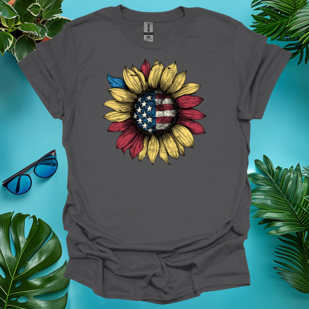 Sunflower Stars and Stripes T-Shirt