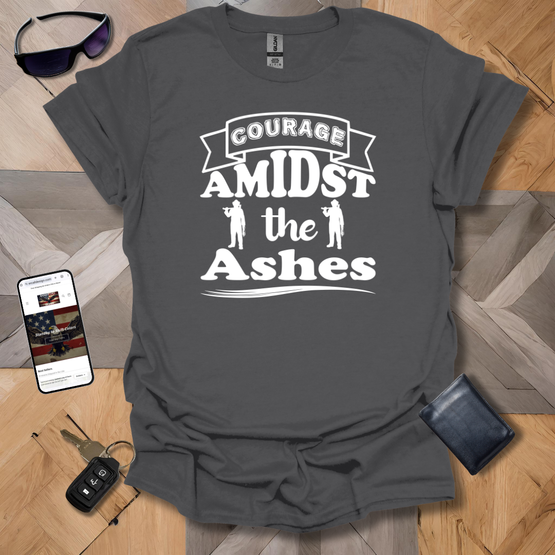 First Responders Courage T-Shirt