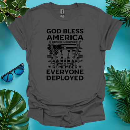 God Bless America R. E. D. T-Shirt