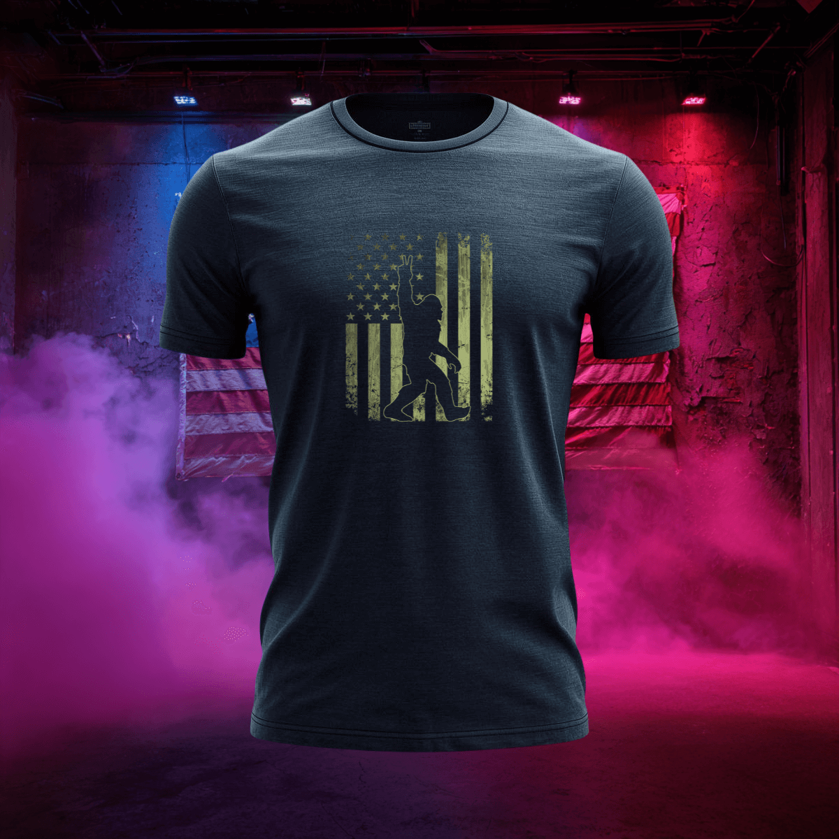 Bigfoot Wave T-Shirt