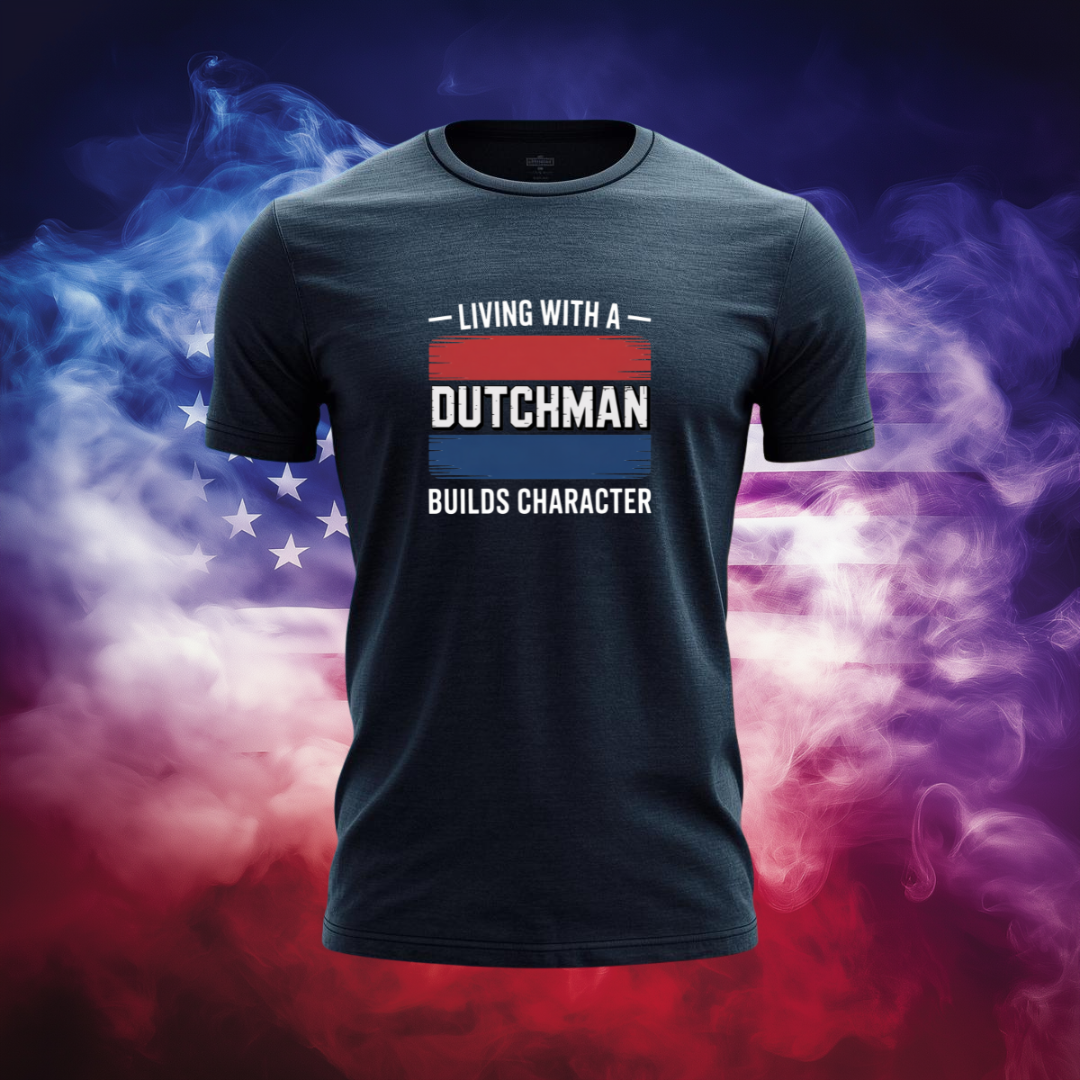 Living With A Dutchman Builds Character – Limited Family Edition