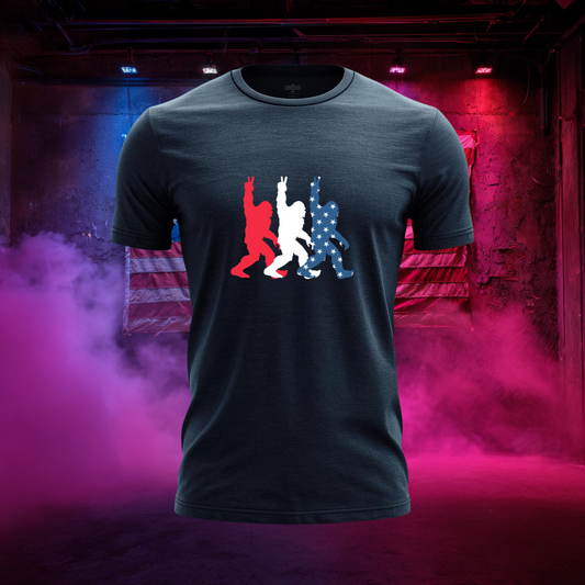 American Big Foot T-Shirt