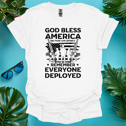 God Bless America R. E. D. T-Shirt