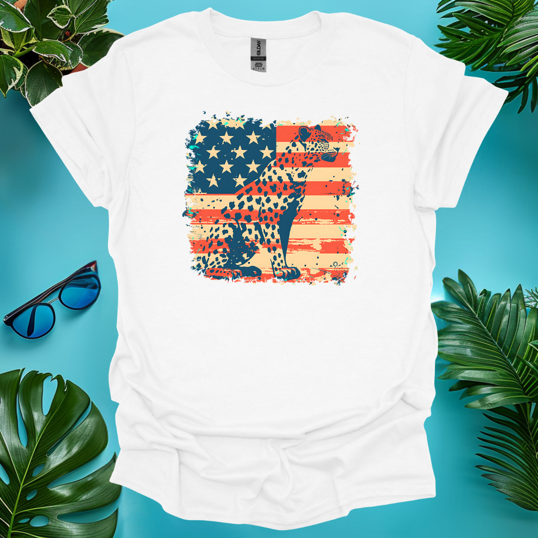 Patriot Leopard T-Shirt