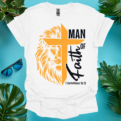 Man Of Faith T-Shirt