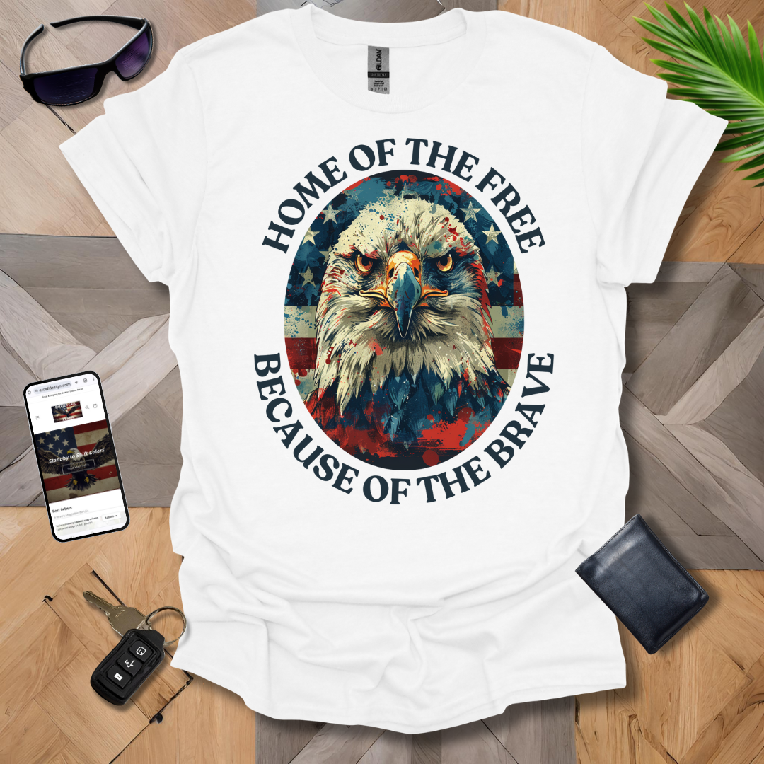 Home of the Free T-Shirt