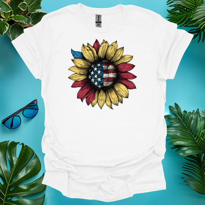 Sunflower Stars and Stripes T-Shirt