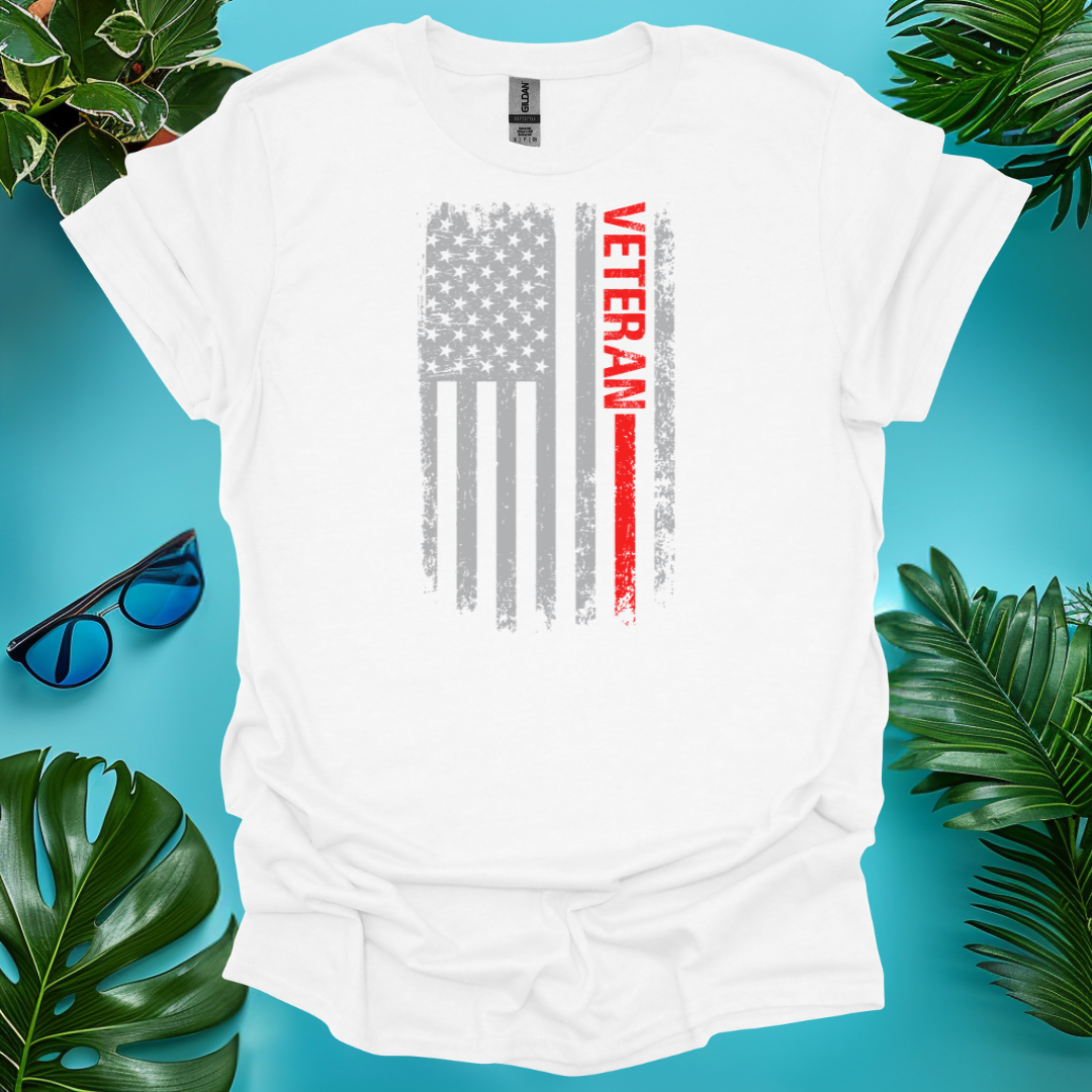 Red Line Veteran T-Shirt