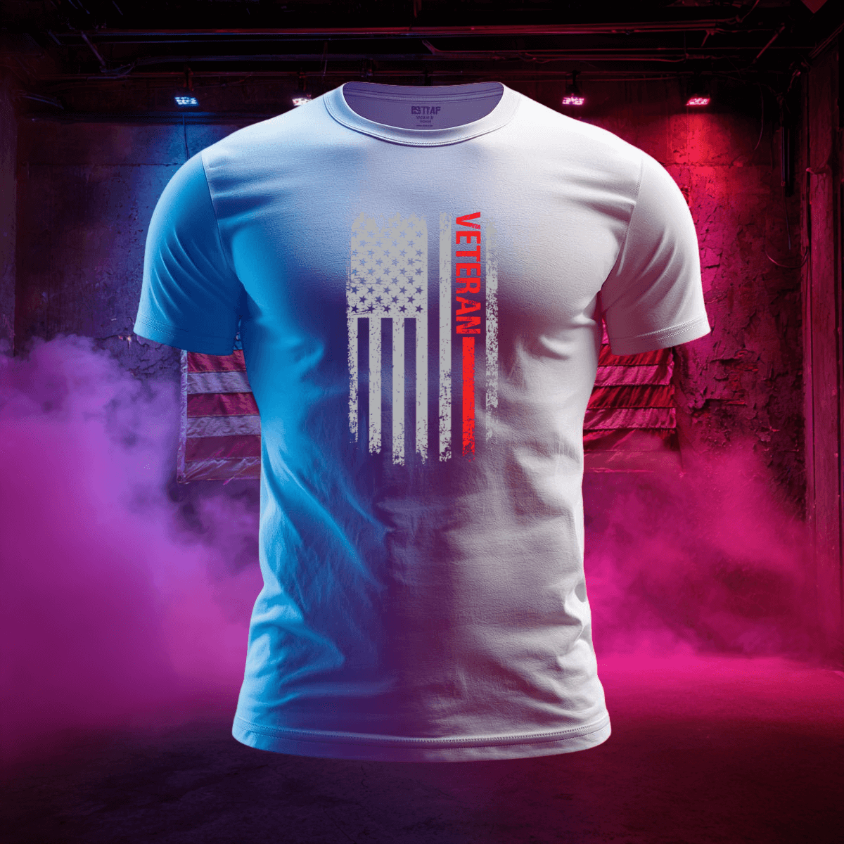 Red Line Veteran T-Shirt