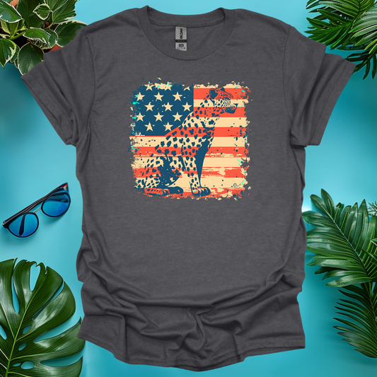 Patriot Leopard T-Shirt