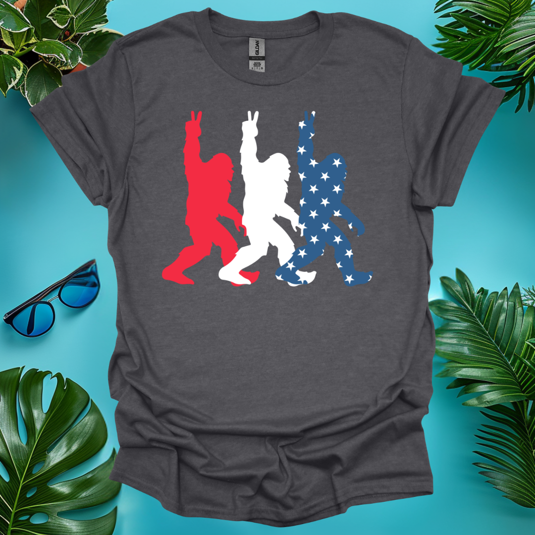 American Big Foot T-Shirt