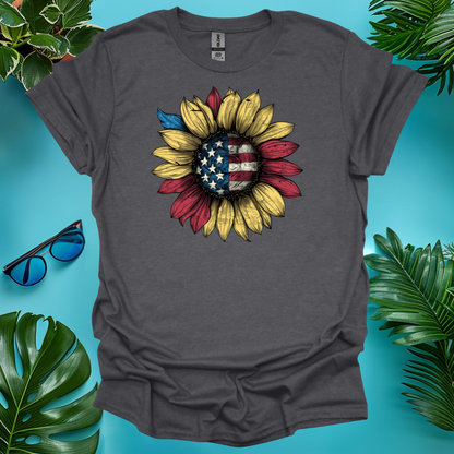 Sunflower Stars and Stripes T-Shirt