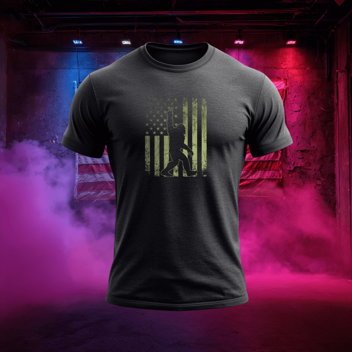 Bigfoot Wave T-Shirt