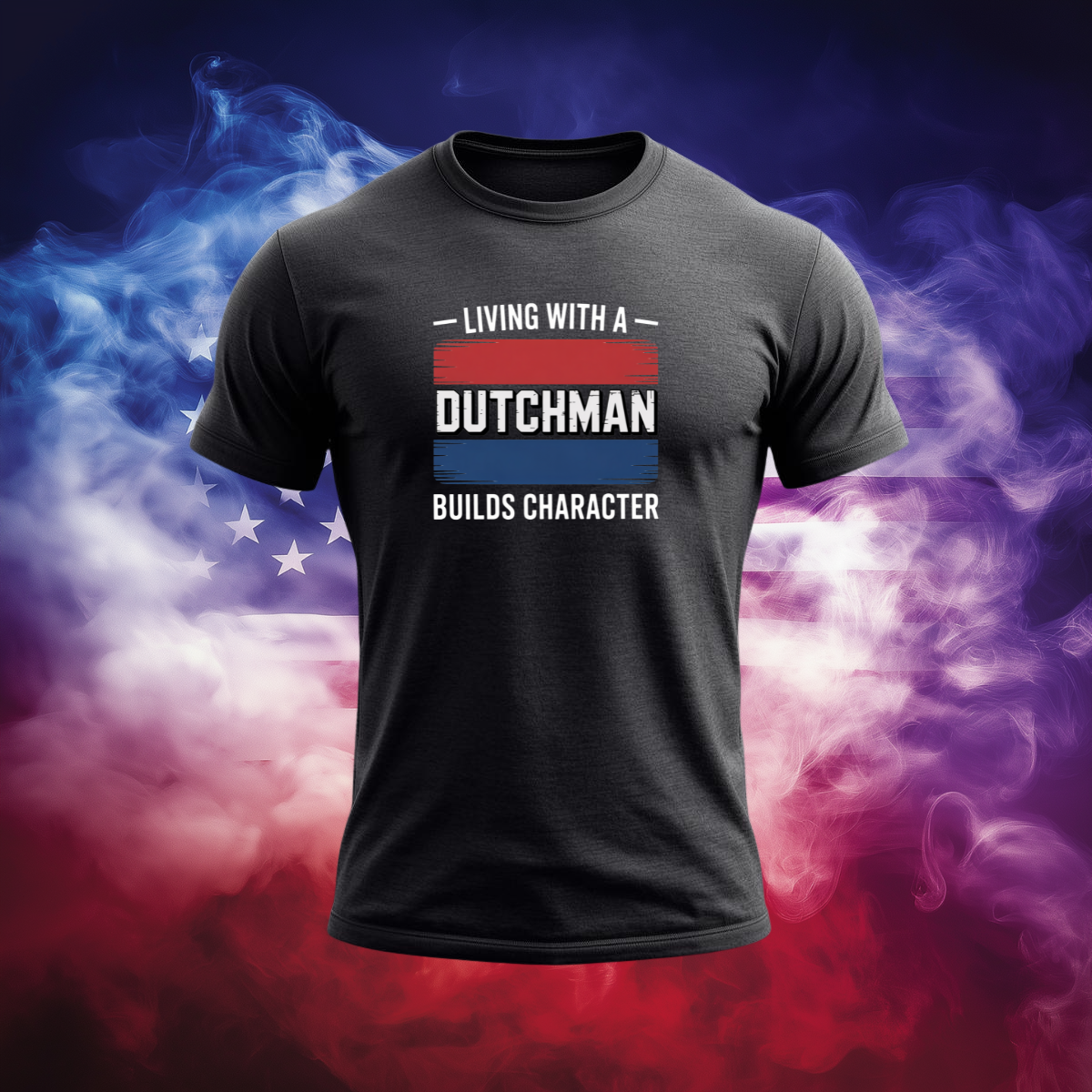 Living With A Dutchman Builds Character – Limited Family Edition