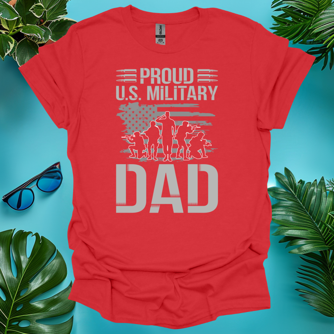 Military Dad T-Shirt