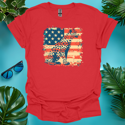 Patriot Leopard T-Shirt