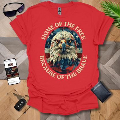 Home of the Free T-Shirt