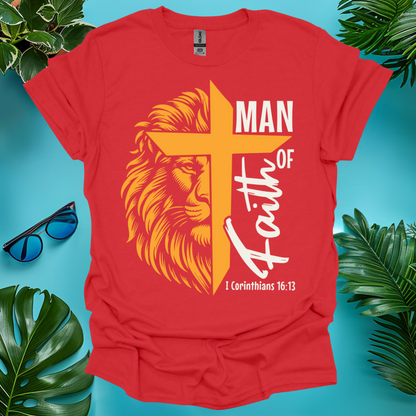 Man Of Faith T-Shirt