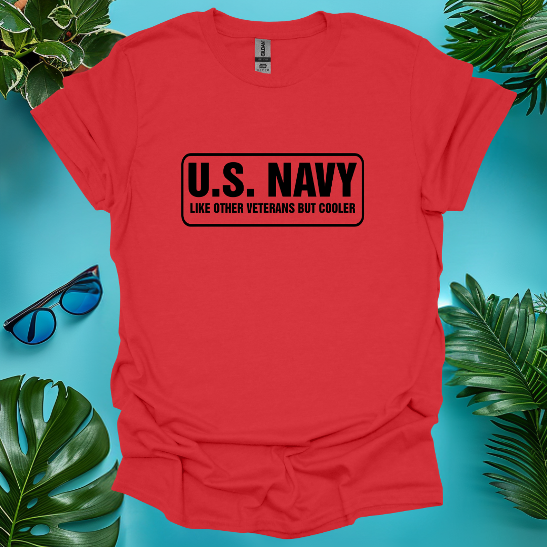 Like Other Veterans Only Cooler T-Shirt