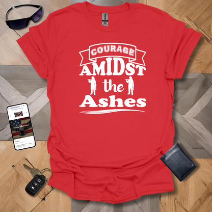 First Responders Courage T-Shirt