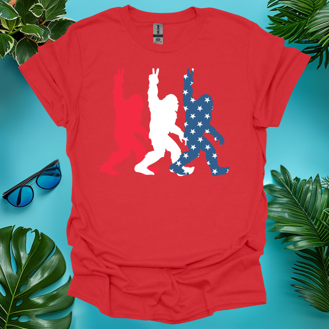 American Big Foot T-Shirt