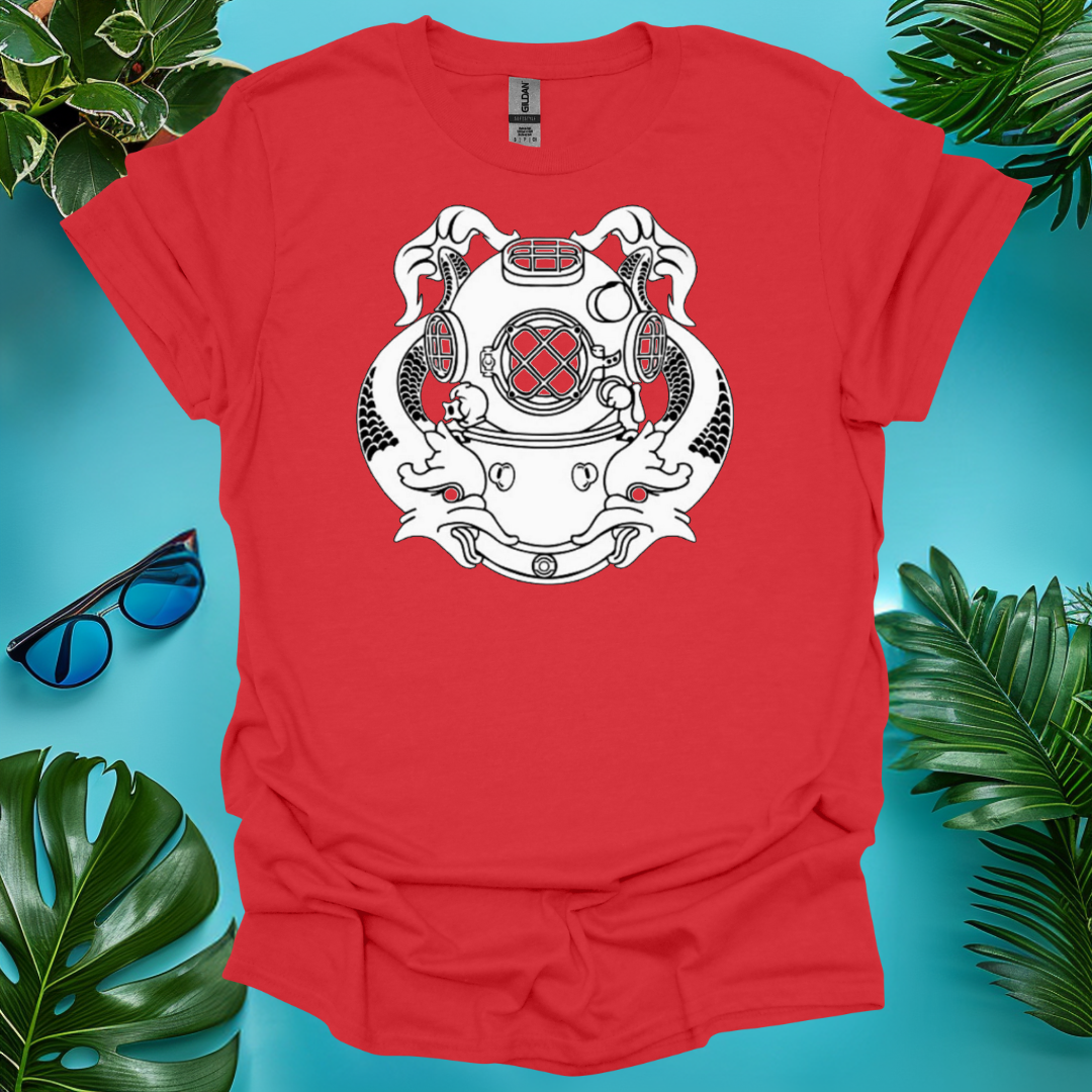 US Navy 1st Class Diver T-Shirt