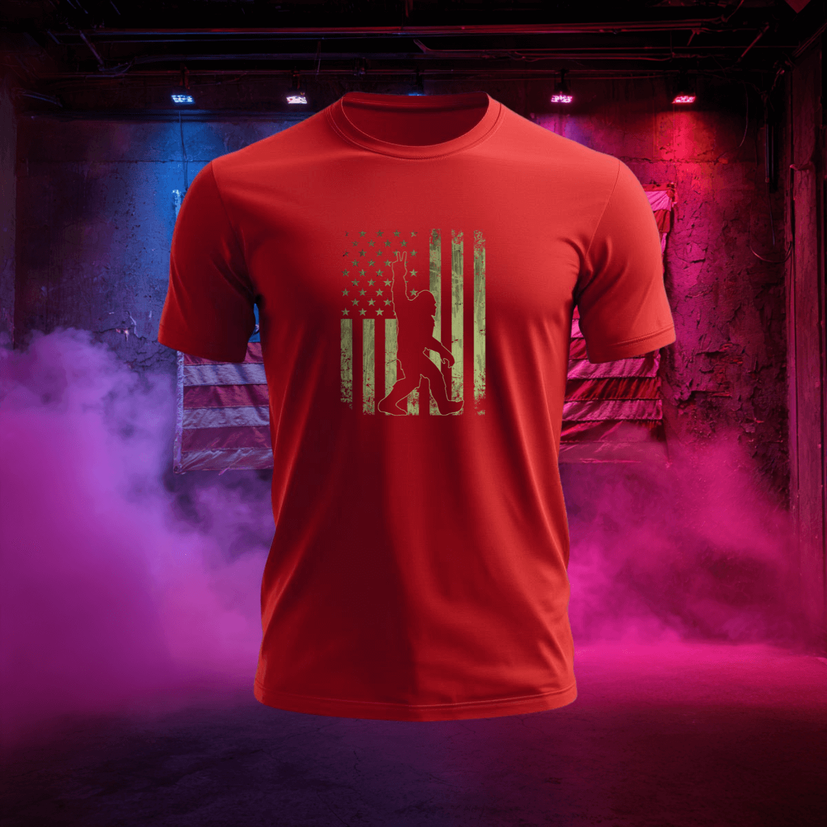 Bigfoot Wave T-Shirt