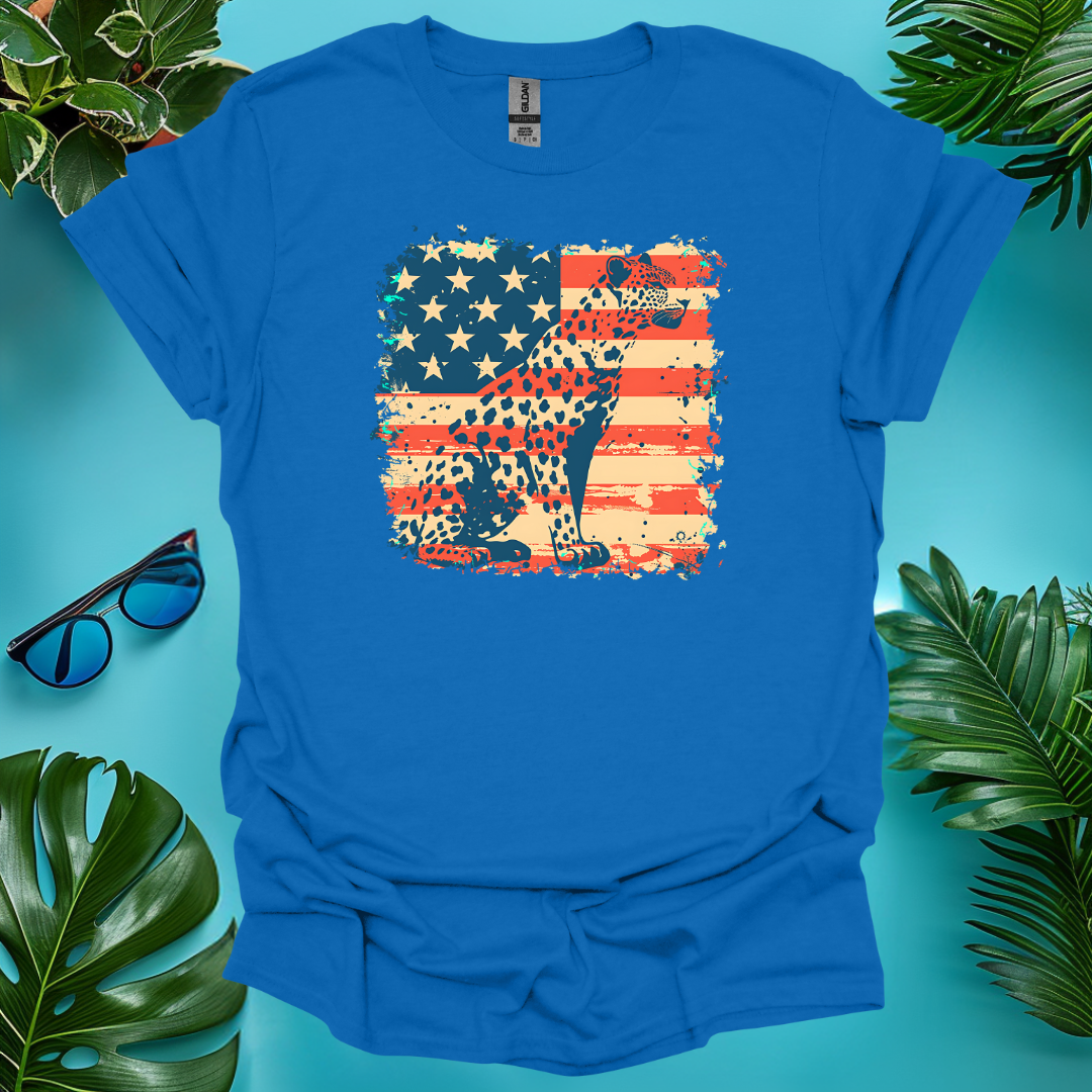 Patriot Leopard T-Shirt