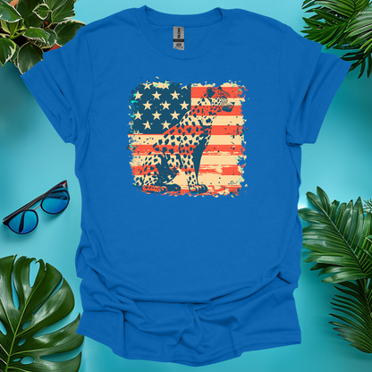 Patriot Leopard T-Shirt